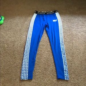 Size small Young and Reckless leggings